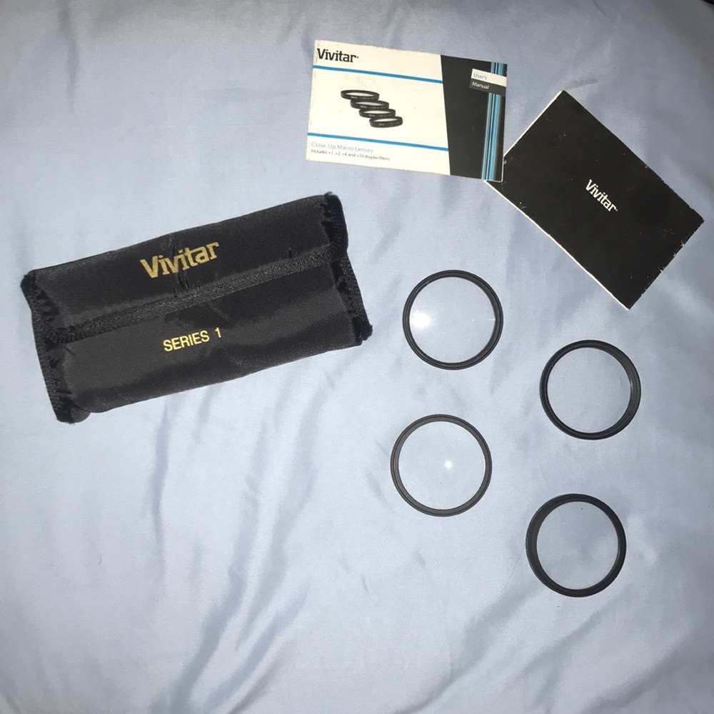 NWOT Vivitar camera close-up Marco lenses